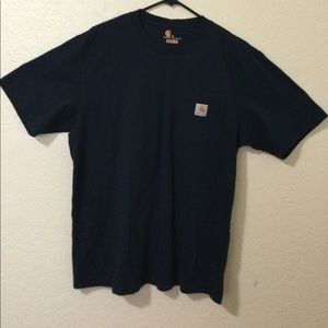 Black Carhartt T-shirt